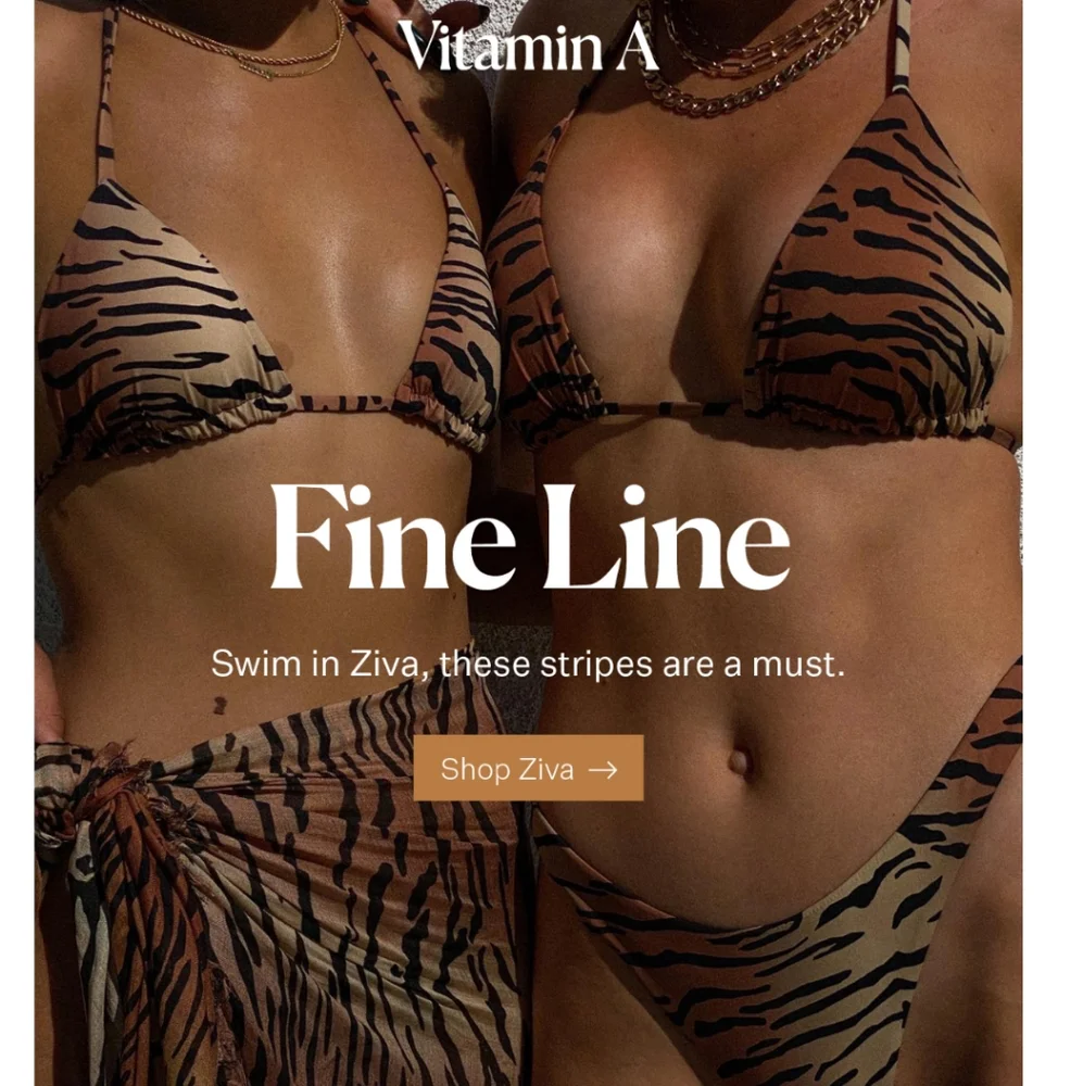 Vitamin A Neutra Top Luciana Bottoms - Picture 6 of 6